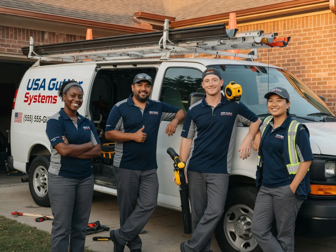 Gutter Installation company in Mora, LA