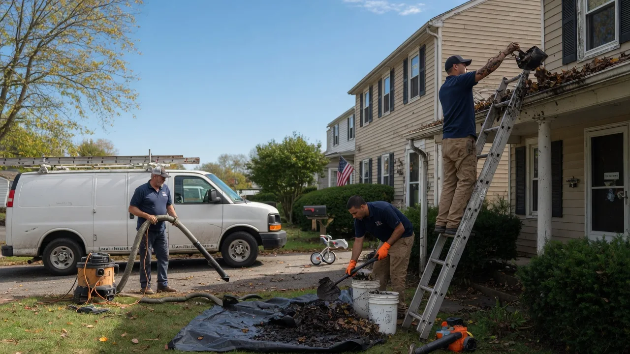 Gutter Installation in Mora, LA near me